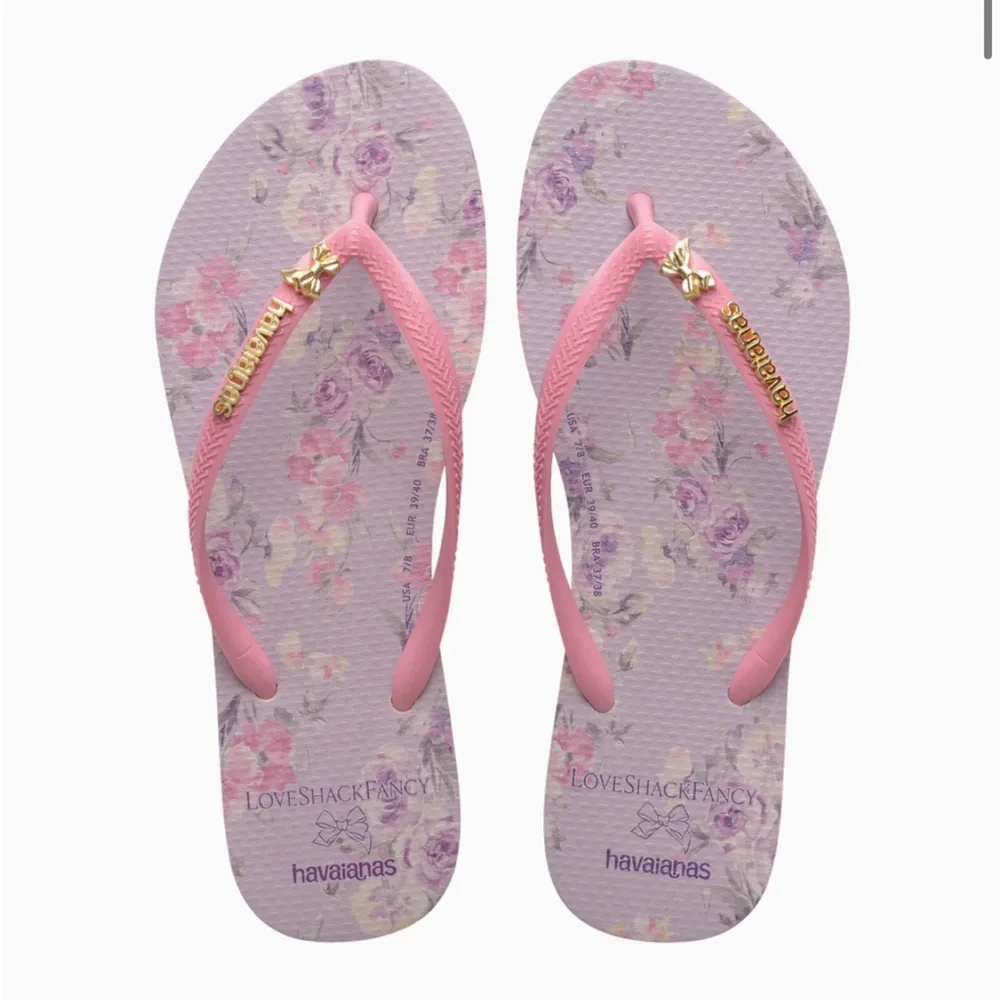 LOVESHACKFANCY Havaianas Flip Flops Sandals